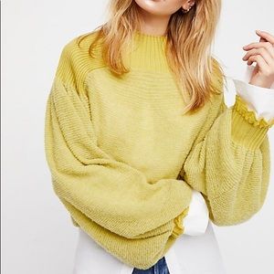 Free People Elderflower Sweater